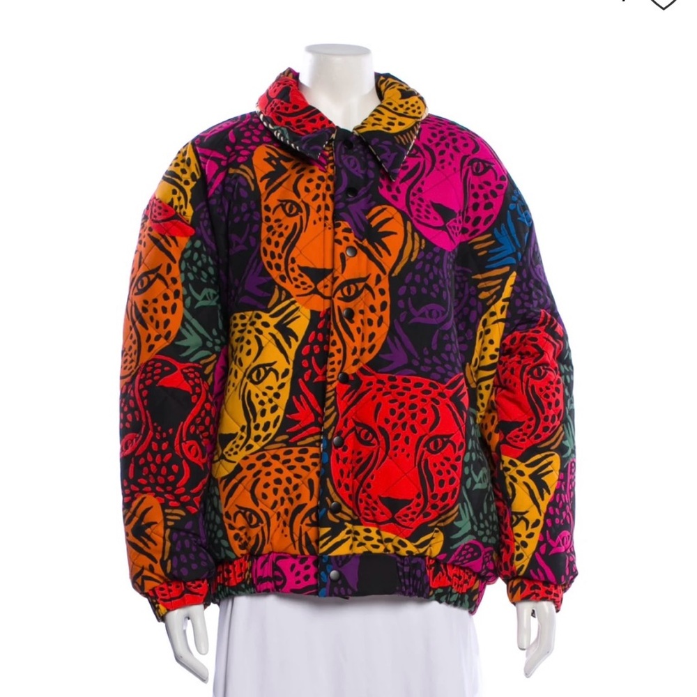 Reversible Farm Rio Bomber Jacket